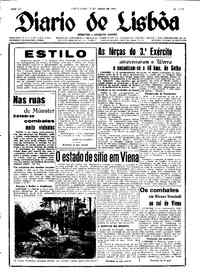 Terça,  3 de Abril de 1945 (2ª edição)