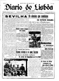 Quarta,  4 de Abril de 1945 (1ª edição)