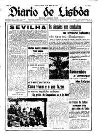 Quarta,  4 de Abril de 1945 (2ª edição)