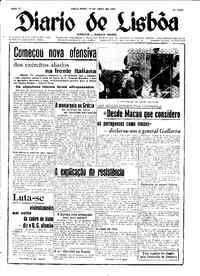 Terça, 10 de Abril de 1945 (1ª edição)