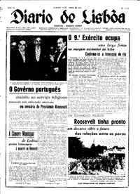 Sábado, 14 de Abril de 1945 (1ª edição)