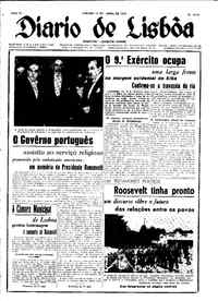 Sábado, 14 de Abril de 1945 (2ª edição)