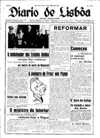 Segunda, 16 de Abril de 1945 (1ª edição)