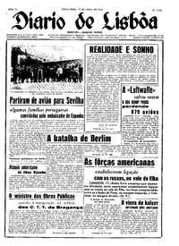 Terça, 17 de Abril de 1945 (1ª edição)