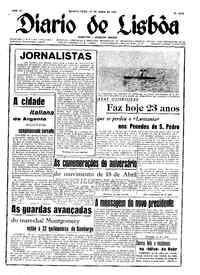 Quarta, 18 de Abril de 1945