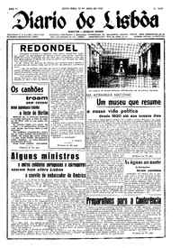 Sexta, 20 de Abril de 1945 (1ª edição)