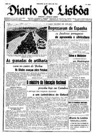 Domingo, 22 de Abril de 1945 (1ª edição)