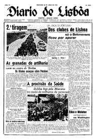 Domingo, 22 de Abril de 1945 (2ª edição)