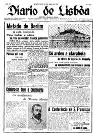 Quarta, 25 de Abril de 1945 (1ª edição)