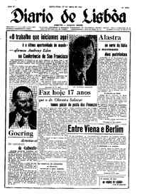 Sexta, 27 de Abril de 1945 (1ª edição)