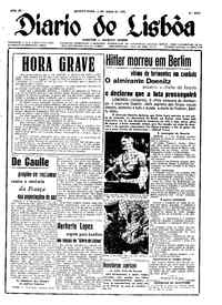 Quarta,  2 de Maio de 1945 (2ª edição)