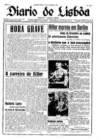 Quarta,  2 de Maio de 1945 (3ª edição)