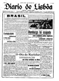 Quinta,  3 de Maio de 1945 (2ª edição)
