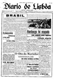 Quinta,  3 de Maio de 1945 (3ª edição)