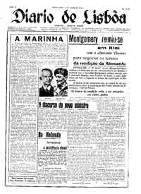 Sexta,  4 de Maio de 1945 (2ª edição)