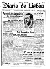 Sábado,  5 de Maio de 1945 (1ª edição)