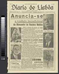 Segunda,  7 de Maio de 1945 (1ª edição)