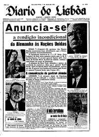 Segunda,  7 de Maio de 1945 (2ª edição)