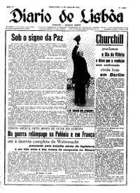 Terça,  8 de Maio de 1945 (2ª edição)