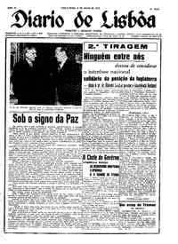 Terça,  8 de Maio de 1945 (3ª edição)