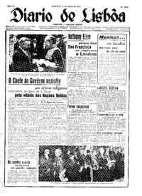 Domingo, 13 de Maio de 1945 (1ª edição)
