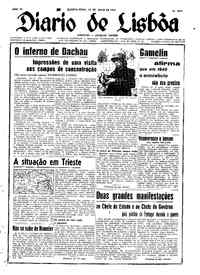 Quarta, 16 de Maio de 1945 (1ª edição)