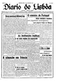 Segunda, 21 de Maio de 1945 (1ª edição)