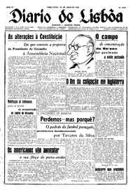 Terça, 22 de Maio de 1945