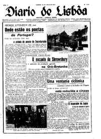 Sábado, 26 de Maio de 1945