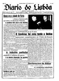 Segunda, 28 de Maio de 1945