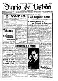 Terça, 29 de Maio de 1945