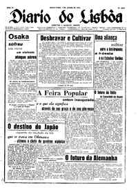 Sexta,  1 de Junho de 1945