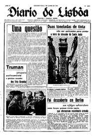 Segunda,  4 de Junho de 1945