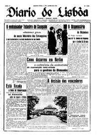 Quarta,  6 de Junho de 1945 (2ª edição)