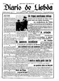 Quinta, 14 de Junho de 1945 (1ª edição)