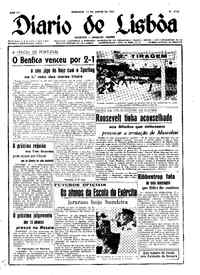 Domingo, 17 de Junho de 1945 (2ª edição)