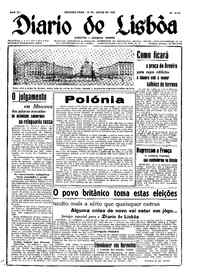 Segunda, 18 de Junho de 1945