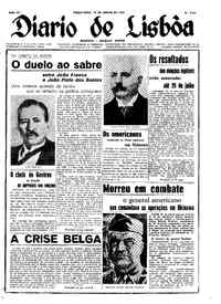 Terça, 19 de Junho de 1945