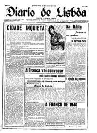 Quarta, 20 de Junho de 1945