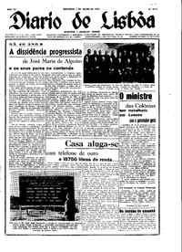 Domingo,  1 de Julho de 1945