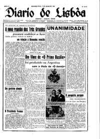 Segunda,  2 de Julho de 1945