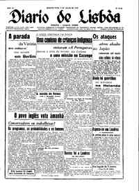 Quarta,  4 de Julho de 1945