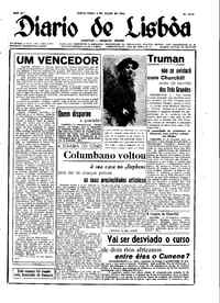 Sexta,  6 de Julho de 1945