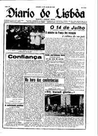 Sábado, 14 de Julho de 1945