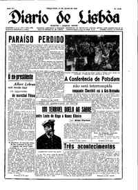 Terça, 24 de Julho de 1945