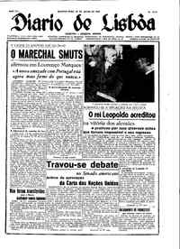 Quarta, 25 de Julho de 1945