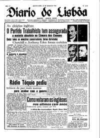 Quinta, 26 de Julho de 1945 (1ª edição)