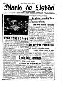 Sexta, 27 de Julho de 1945