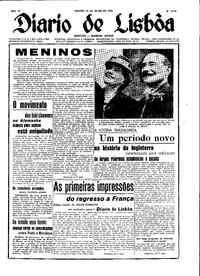 Sábado, 28 de Julho de 1945