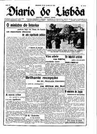 Domingo, 29 de Julho de 1945